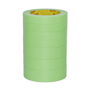 <span class=keywords><strong>Ruban</strong></span> <span class=keywords><strong>de</strong></span> <span class=keywords><strong>masquage</strong></span> amovible à faible adhérence sans résidu <span class=keywords><strong>pour</strong></span> peinture murale, protection douce <span class=keywords><strong>pour</strong></span> la peinture et la séparation des couleurs sur la terre <span class=keywords><strong>de</strong></span> diatomées - Product Image 5