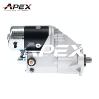 Moteur de démarrage APEX-STTO005 pour équipement industriel Toyota 28100-17010 28100-17040 /Yanmar 6LP-DT 6LP-DTE 6LP-DTY 6LP-ST
