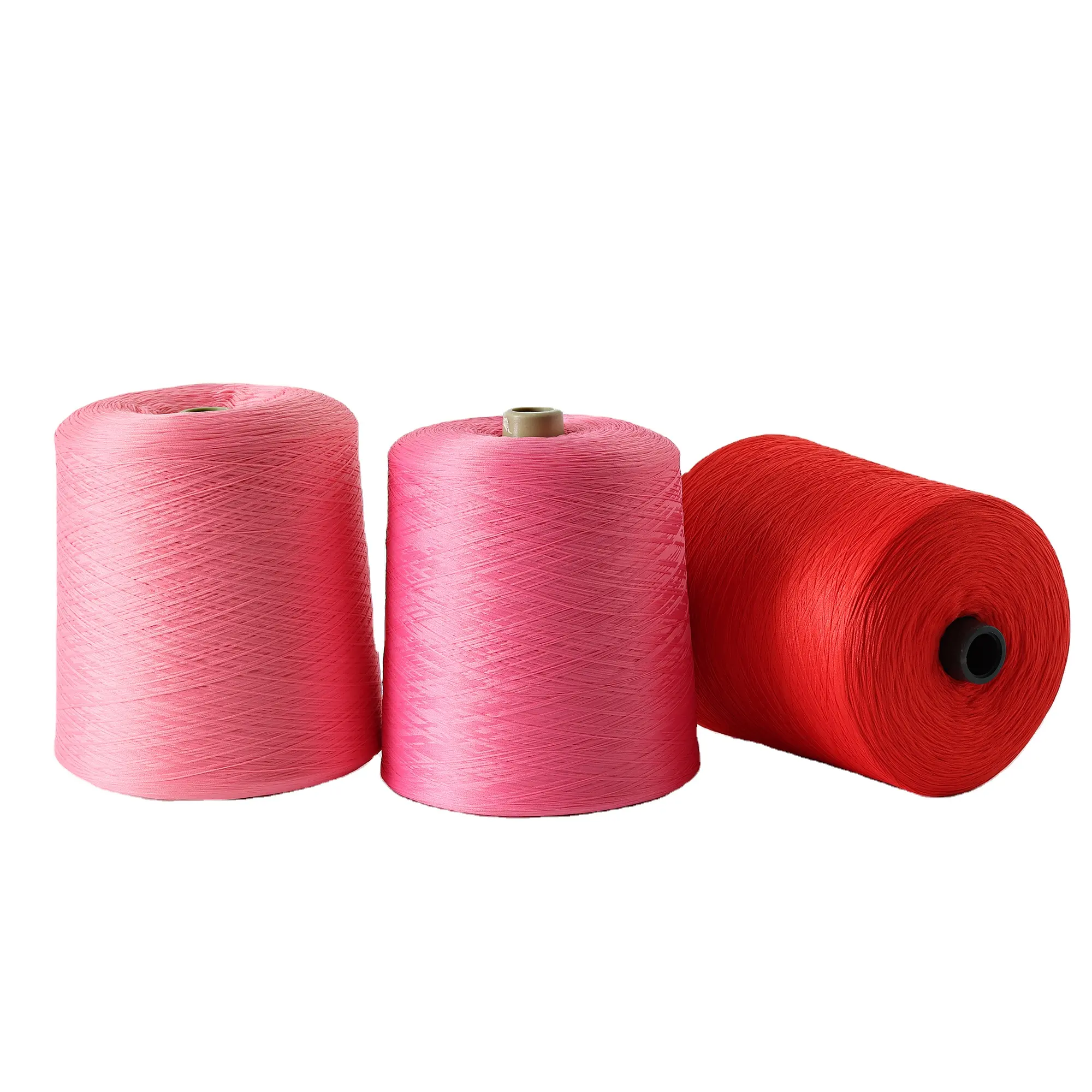 糸かぎ針編み100% ポリエステル糸縫製糸DTY糸編み物用縫製エッジロック