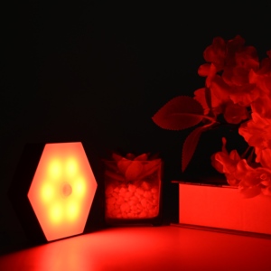 2025 New Product 625/660/670 nm Wavelength Red Lamp Motion Sensor Night <strong>Light</strong> Bedroom <strong>Corridor</strong> Stairs Lighting Night <strong>Light</strong> - Product Image 5