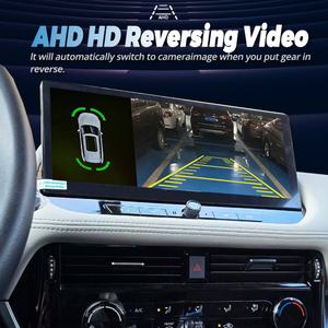 Système de navigation GPS Android 12,3 pouces Navirider pour Nissan X-trail X Trail 2021-2025, autoradio multimédia, climatisation, radio, 4G, Bluetooth - Product Image 3