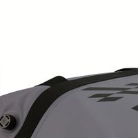 Großer Kühltaschen-Rucksack Isolierter Wasserdichter Rucksack mit Flaschenöffner für Camping Picknick Wandern Strand Reisen Kajakfahren
