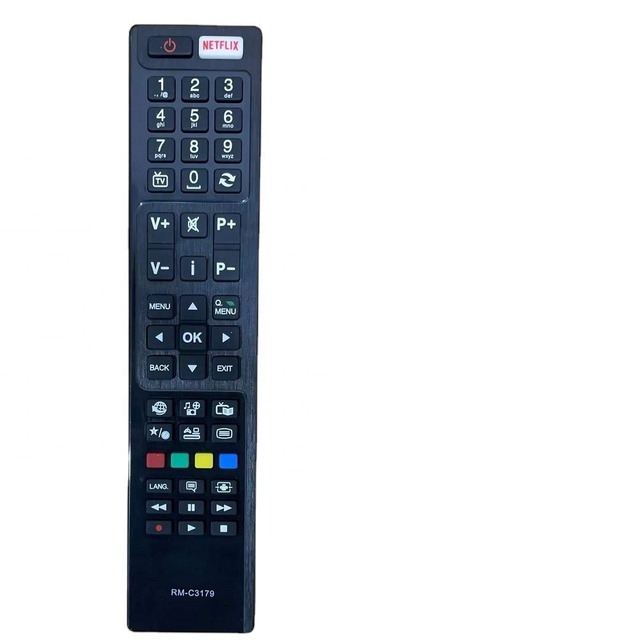 New RM-C3179 TV Replacement Remote Control Use for TV Remote