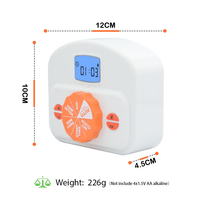 Minuterie d'irrigation automatique intelligente pour plantes d'intérieur, blanc, mini minuterie de pompe à eau facile à installer