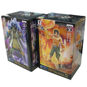 Venta completa de fábrica OEM Pvc costom Juguetes Decoración una pieza Anime figura <span class=keywords><strong>Manga</strong></span> <span class=keywords><strong>Ace</strong></span> Luffy hermano con caja de color figura de Anime - Product Image 3
