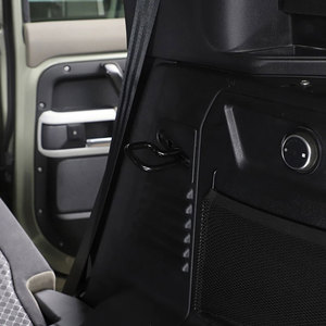 Soporte de Ajuste del Respaldo del Asiento Trasero de Metal Negro para el <span class=keywords><strong>Interior</strong></span> del Automóvil, para <span class=keywords><strong>Land</strong></span> <span class=keywords><strong>Rover</strong></span> <span class=keywords><strong>Defender</strong></span> 110 2020 2021 <span class=keywords><strong>2022</strong></span> - Product Image 6
