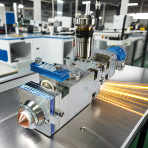 Tête de découpe laser à fibre Precitec 1.0/2.0 Procutter pour machine de découpe laser 6KW, état neuf, prix compétitif, matériau métallique - Product Image 4