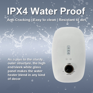 Calentador de Agua Instantáneo con Certificación CE CB, 5KW, Diseño Compacto, Montaje en Pared para Cocina, Calentador de Agua Eléctrico Instantáneo con Certificación ETL - Product Image 5