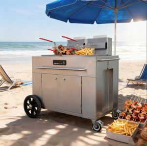 Friggitrice a Gas gpl per parco, - Product Image 1