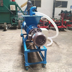 Máquina de deshidratación de turba de Coco Industrial, separador de líquido sólido, procesamiento de estilismo Animal, separación de Solide personalizada - Product Image 6
