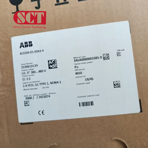 ตัวแทนจำหน่ายอย่างเป็นทางการ แบรนด์แท้ ตัวแปลงความถี่มอเตอร์ไดรฟ์ ACS550-01-04A1-4 50 ถึง 60 เฮิรตซ์ VFD - Product Image 3