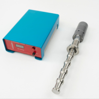 Homogeneizador Ultrasónico de 20 kHz y 3000 W, Varilla Vibratoria Ultrasónica de Aleación de Titanio, Profundidad de 420 mm para Extracción y Disrupción Celular