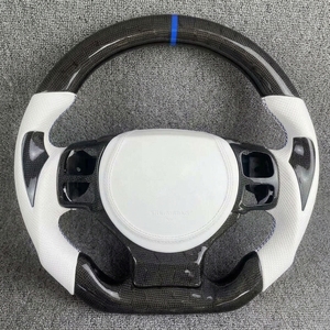 Volante de Fibra de Carbono Personalizado para <span class=keywords><strong>Lexus</strong></span>, Compatible con Todos los Modelos, Incluidos IS250, IS350, ES, ES300, GS350, <span class=keywords><strong>NX</strong></span>, CT200, RC, <span class=keywords><strong>NX</strong></span>, GX, GS, ES, IS, RX, en Cuero - Product Image 1