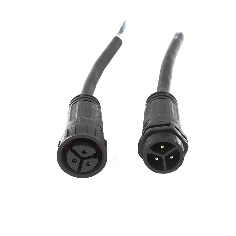 M25 Elektrischer Kabelst ecker IP67/IP68 Stecker und Buchse Wasserdichte Buchsen und Stecker