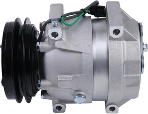 คอมเพรสเซอร์แอร์ 24V รุ่น 11Q6 90040 สำหรับรถขุด Hyundai R220 9S R250 9 R300 9 R310LC 9  ลดราคาพิเศษ - Product Image 5