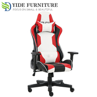 Chaise de Bureau de Bureau de créateur, Chaise de jeu de Style course avec siège large