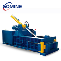 Presse hydraulique horizontale kg, machine pour balayer, deux déchets, presse-bouteille en plastique