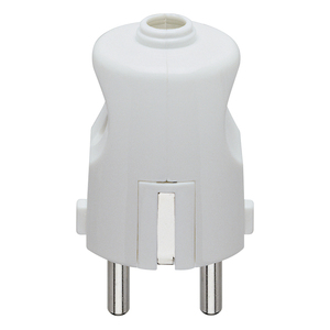 Enchufe Axial Blanco 2P+T 16A S31, Longitud 12mm, Ancho 5mm, Altura 3.5mm - Product Image 1