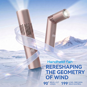 Wholesale GS4 mini portable handheld <b>fan</b> Outdoor Flashlight 90° Foldable Design Portable <b>Pocket</b> <b>Fan</b> for Travelling Camping - Product Image 6