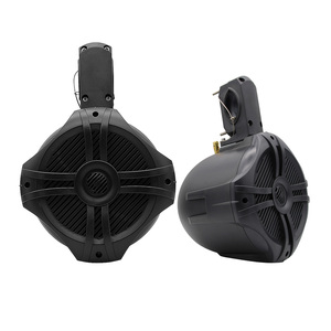 ลำโพงกันน้ำกลางแจ้งขนาด 6.5 นิ้ว 200W สีดำ รุ่น H-6106 (คู่) สำหรับรถเอทีวี เรือยอชท์ เรือ และรถกอล์ฟ - Product Image 4
