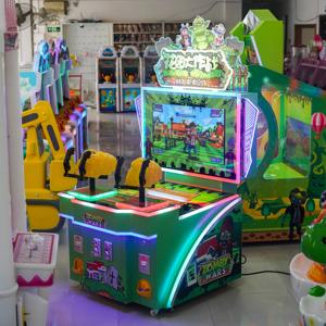 Machine de jeu de tir à pièces de monnaie, <span class=keywords><strong>2</strong></span> joueurs, écran de 32 pouces, jeu de tir pour enfants, à vendre - Product Image 5