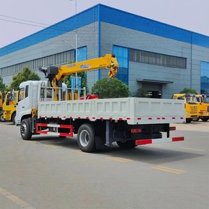 รถเครนติดรถบรรทุก Dongfeng 8 ตัน แบบบูมยืดหดได้ 4x2 ราคาโรงงาน - Product Image 5