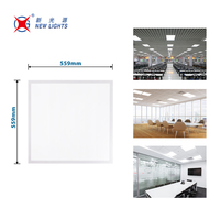 Grands panneaux lumineux LED à intensité modulable, 40W 2021-3000 K 70-110lm/W, 60x60/ 30x6500/60x120, meilleur vente 120