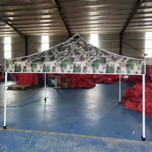 도매 팝업 접는 캐노피 천막 사용자 정의 로고 인쇄 무역 쇼 광고 접는 텐트 파티 텐트