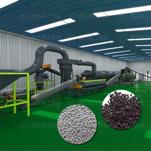 Línea <span class=keywords><strong>de</strong></span> Producción <span class=keywords><strong>de</strong></span> Pellets <span class=keywords><strong>de</strong></span> Fertilizante Orgánico a partir <span class=keywords><strong>de</strong></span> Residuos Agrícolas TONGDA, 1000-1500 kg/h, Alta Automatización, 95% <span class=keywords><strong>de</strong></span> Tasa <span class=keywords><strong>de</strong></span> Granulación - Product Image 3