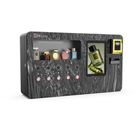 Distributeur Automatique de Parfum à Jet Entièrement Automatisé, Paiement par Carte de Crédit/QR Code/Jeton, Distributeur Intelligent de Parfum pour Magasin de Proximité