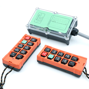 Controlador remoto industrial inalámbrico de grúa de velocidad única de 8 canales de privacidad del fabricante - Product Image 6