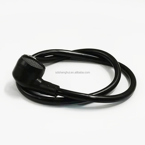 Ensemble de pommeau de douche et tuyau flexible en caoutchouc noir abordable pour bac à <span class=keywords><strong>shampoing</strong></span> – Vente en gros - Product Image 4