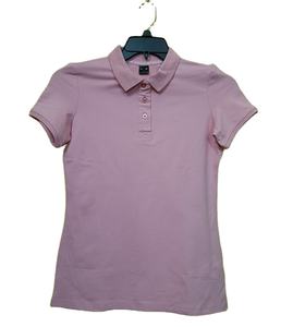 Polo de algodón sólido para damas de Bangladesh para Primavera Verano para ropa con opción de cancelación de envío - Product Image 2