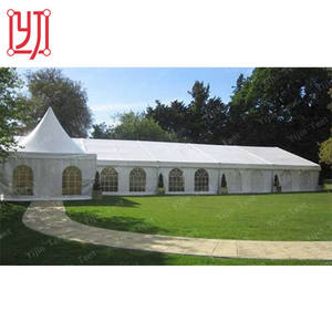 Carpas Comerciales de Aluminio de 6x9m y 6x12m para Eventos y Fiestas, con Capacidad para 50 Personas, en Venta - Product Image 3
