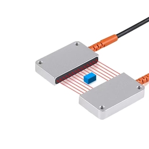 Il sensore a fibra ottica a matrice rettangolare per <span class=keywords><strong>l</strong></span>'area riflessa il sensore a fibra ottica e <span class=keywords><strong>l</strong></span>'amplificatore devono essere utilizzati <span class=keywords><strong>insieme</strong></span> - Product Image 1