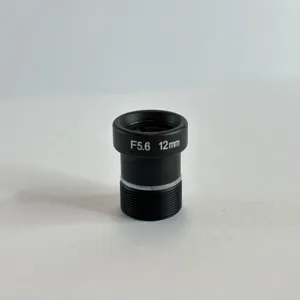 FRANKFURT OPTATEC EXHIBITOR Optical Low Distortion M12 Mount F5.6 1/3" Image Format Focal Length 12mm FA Board 10MP Lens