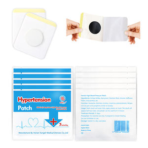 Ondersteuning Aangepaste Bloeddrukpleister Ademend CE-gecertificeerd Natuurlijke Kruiden Gezondheidszorg Hypertensiepleister - Product Image 3