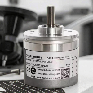 Shaft <strong>Incremental</strong> <strong>Encoder</strong> EI40A6-L5AR-2000 for Box Sealing Machines Spare Parts - Product Image 1