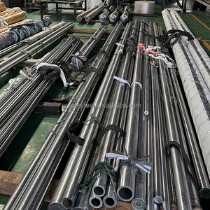 قضبان فولاذية كربونية غير سبائكية مطلية بالكروم مجوفة ومعالجة بالحث الحراري |   كيو+تي |   CK45 SAE4140 |   6-800 مم |   قطع ولحام الفولاذ - Product Image 3