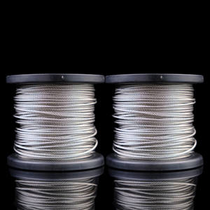 Câble métallique <span class=keywords><strong>en</strong></span> acier inoxydable galvanisé 7x19 pour <span class=keywords><strong>corde</strong></span> à <span class=keywords><strong>linge</strong></span> - Product Image 6