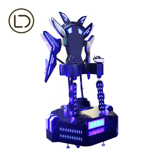 LeaderDream 9d VR เกมจําลองการบิน ผู้จัดจําหน่าย Eagle เครื่องเกมอาร์เคด เครื่องจําลองการบิน Vr พร้อมตัวดําเนินการหยอดเหรียญ - Product Image 5