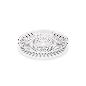 Plateau à collation Bling Assiette à fruits en <span class=keywords><strong>polycarbonate</strong></span> de 10 pouces Assiette à fruits en <span class=keywords><strong>cristal</strong></span> en plastique transparent - Product Image 3