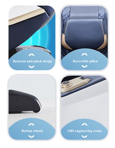 เก้าอี้นวดแคปซูลไร้แรงโน้มถ่วง 4 มิติ โรไต แบบหยอดเหรียญสำหรับธุรกิจ - Product Image 4