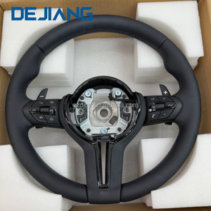 Volante Sportivo in Pelle <span class=keywords><strong>M</strong></span> per BMW Serie 3 5 F10 <span class=keywords><strong>F20</strong></span> F30 F32 F36 F80 F82 M3 M4 M5 - Product Image 6