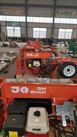 Moteur à essence 15 CV pour processeur de bois de chauffage 20 tonnes, engrenage de pompe, prix usine, haute qualité, pour machines forestières
