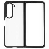 Étui de téléphone PC rigide pliable pour Samsung Z fold 6 étui de téléphone Transparent dur en Tpu Flexible anti-poussière
