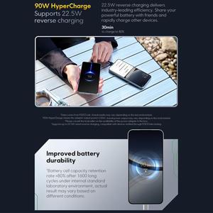 Version globale Xiaomi <span class=keywords><strong>POCO</strong></span> F7 5G Téléphone portable 12GB + 256GB AI Face Unlock 6500mAh Batterie 6.83 pouces 5G Téléphone portable - Product Image 5
