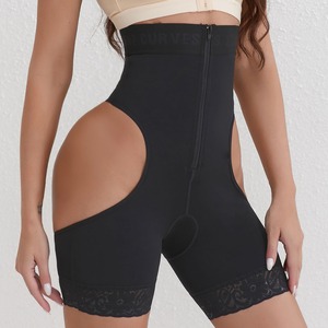 Fajas adelgazantes transpirables de cintura alta para mujer, moldeador de cadera sin costuras con realce de glúteos y adelgazador de muslos - Product Image 3