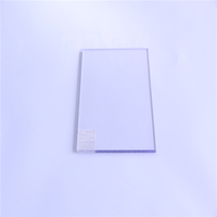 Feuille solide en polycarbonate imperméable de 0.8 à 20mm, feuille solide en polycarbonate transparent pour toit