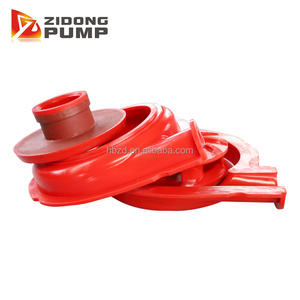 Durabilidad Relaves químicos <span class=keywords><strong>Poliuretano</strong></span> Bomba <span class=keywords><strong>de</strong></span> lodo Impulsor Liner - Product Image 6
